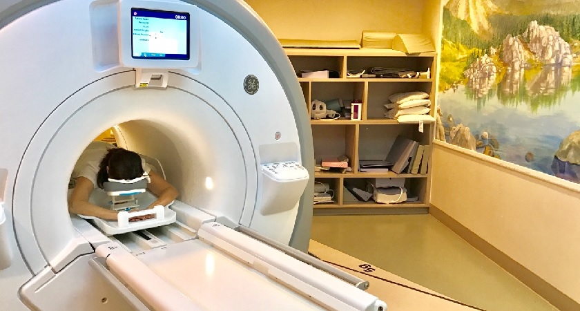 Inside the scanner Breast MRI